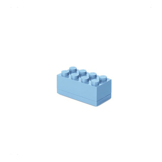 Lego Storage Mini Box 8 Bloque 9,2 X 4,6 Cm Light Royal Blue Cantidad De Piezas 2 Lego Storage Mini Box 8 Bloque 9,2 X 4,6 Cm Light Royal Blue Cantidad De Piezas 2