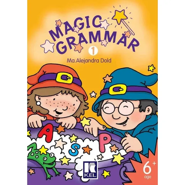 Magic Grammar 1 - 2nd Edition Kel Ediciones