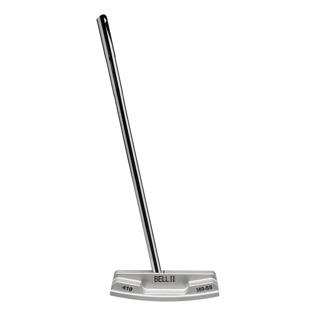 Putter Escoba Larga Anclaje Para Vientre Acabado Plateado