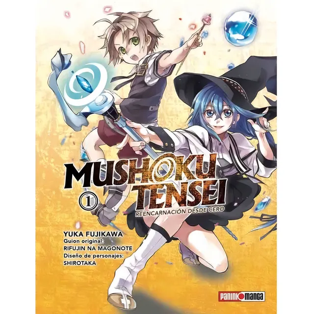 Mushoku Tensei 01 - Yuka Fujikawa
