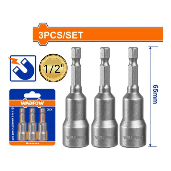 Copas Adaptadores Dados Hexagonales 3pzs Hexagonal Imantado