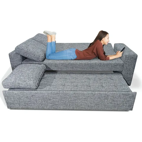Sofá Cama Duplex Abatible Mueble Sillon