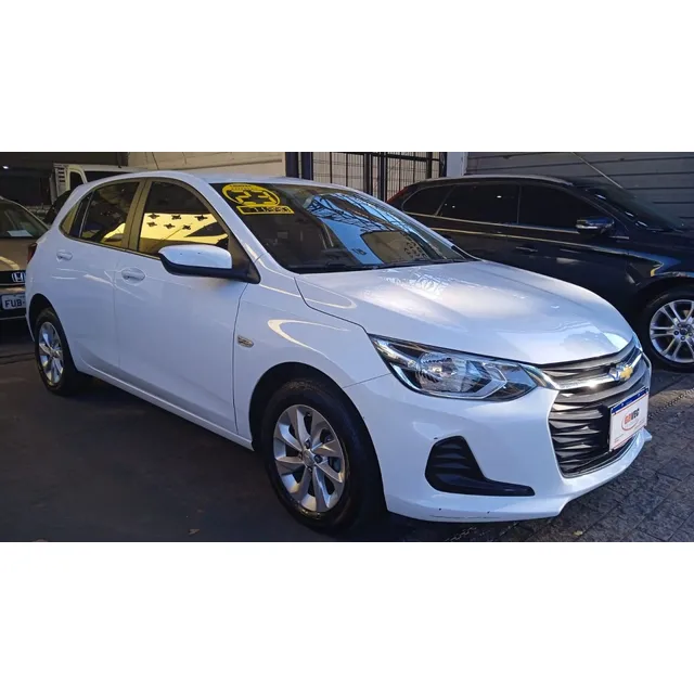 Chevrolet Onix Hatch Lt 1.0 12v Flex 5p Mec.