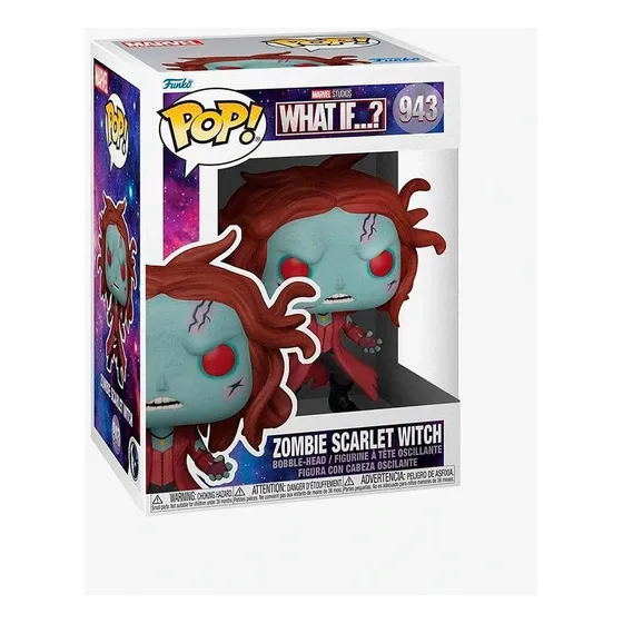 Funko Pop Marvel: What If? Zombie Scarlet Witch 943