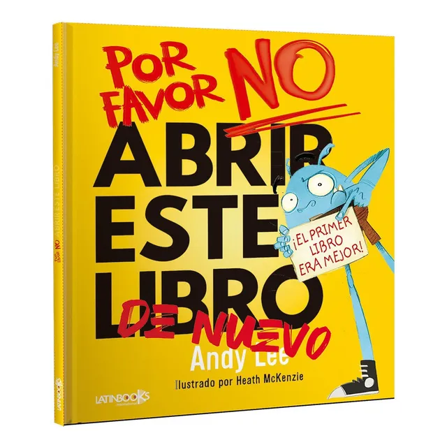 Por Favor No Abrir Este Libro De