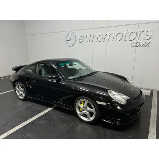 Porsche 911 Turbo Coupé Mt