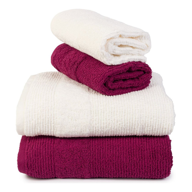 Jogo Toalhas De Banho C/ 4 Pçs Grossa Gigante Super Luxo 