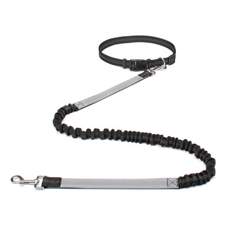 Corda De Tração Com Coleira Refletiva, Cinto De Corrida Para Corda De Tração Com Coleira Refletiva, Cinto De Corrida Para