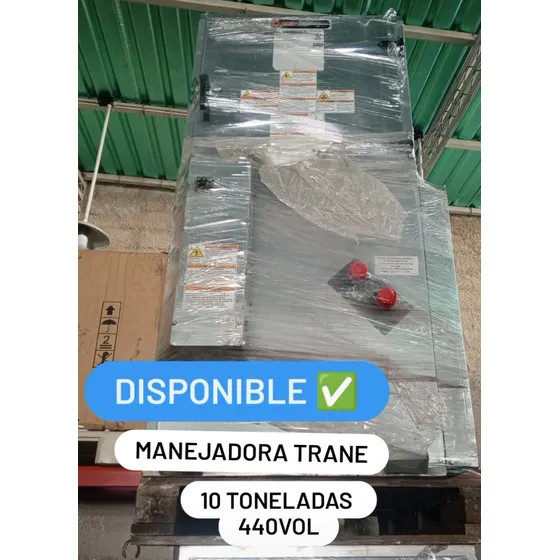 Manejadora De 10 Toneladas 440 Voltios Marca Trane
