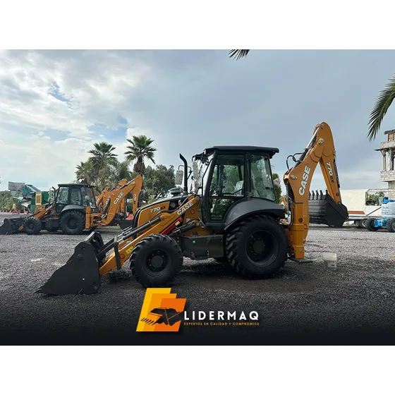 Retroexcavadora 770 Ex Case 2024 Eco3930