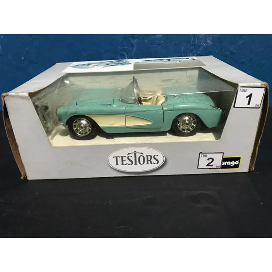 Chevrolet Corvette Año 1957 - Escala 1:24