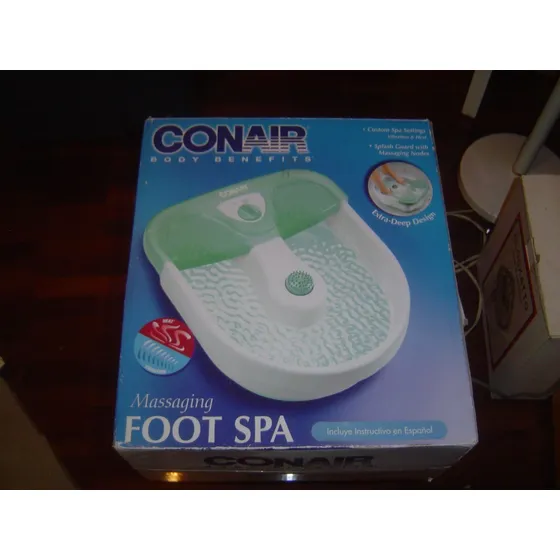 Masajeador De Pies Conair Nuevo