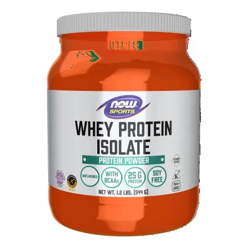 Protein Powder Now Sports Nutrition Whey Isolate 550 G