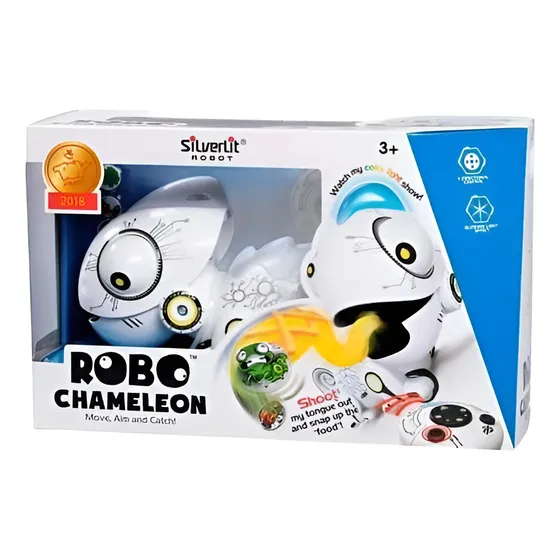 Robo Camaleon C/luz R/c 88538