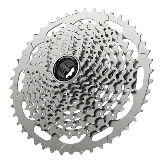 Piñon Shimano 10v Cassette Cs-m4100 Deore Cantidad máxima de dientes 46 Cantidad mínima de dientes 11 Color Metálico
