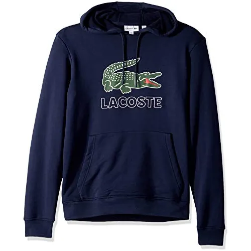 Sudadera Capucha Para Hombre Manga Larga Diseño Cepillado