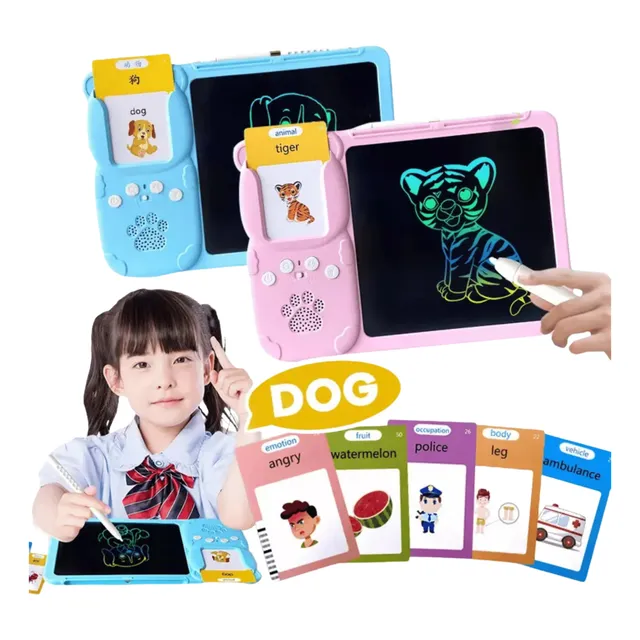 Computador Interactivo Español E Ingles Tablet Lector Tarjet