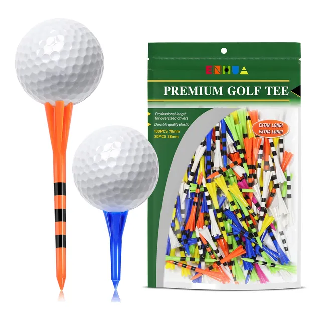 Enhua Golf Camiseta Plastico Color Azul Largo Irrompible