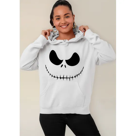 Sudadera Con Gorro Jack Skellingtom The Nightmare Before