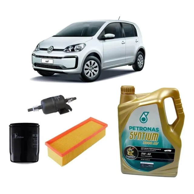 Service Cambio De Aceite Y Filtros Volkswagen Up!