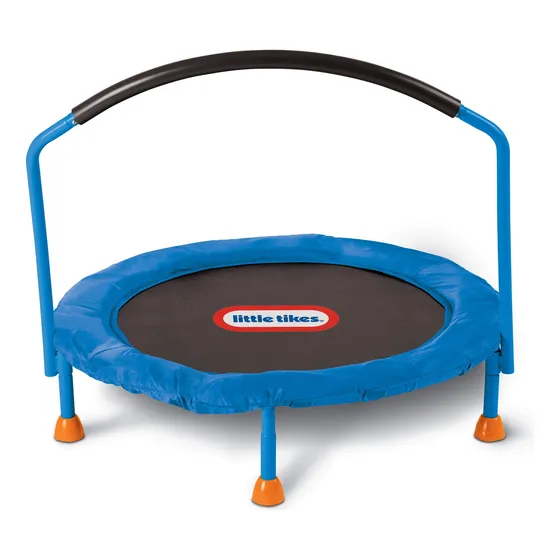 Trampolín Little Tikes De 3 Pies Para Niños Pequeños Con Man