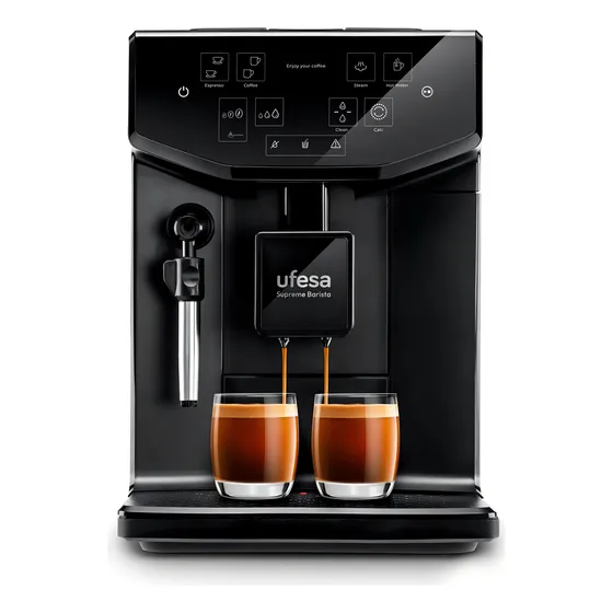 Cafetera Expresso Super Automatica Ufesa Supreme Barista