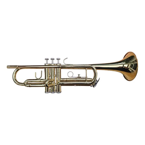 Trompete Bach Tr300h2 Laqueado Sib