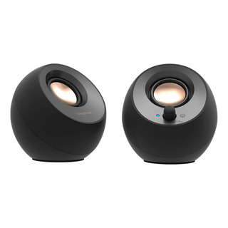 Creative Labs Bocinas Computadora Pebble 2.0 4.4w Rms, Negro Creative Labs Bocinas Computadora Pebble 2.0 4.4w Rms, Negro