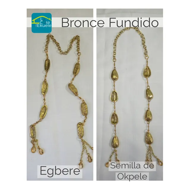Ekueles De Bronce Fundido Para Ifa