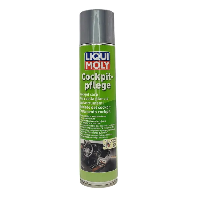Silicona Abrillantador Vainilla Cockpit Liqui Moly 300ml