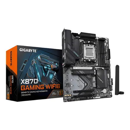 Motherboard Gigabyte X870 Gaming Wifi6 Amd Ddr5 Am5 Negro