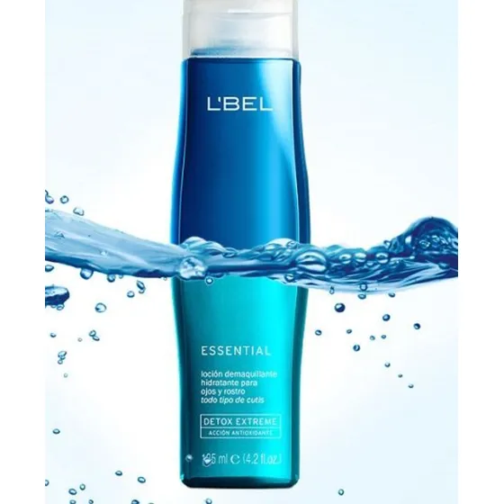 Loción Desmaquillante Essential L'bel 125ml.