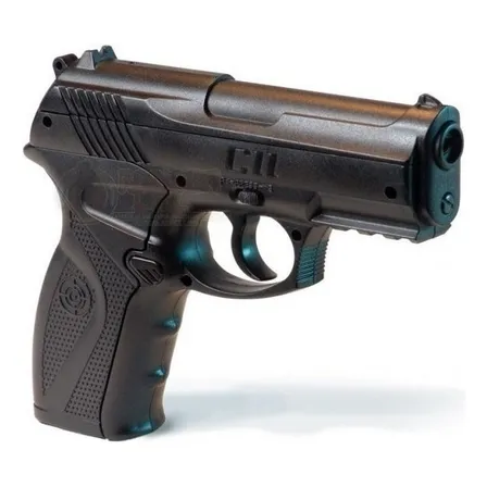 Kit Pistola Aire Crosman C11 Cal.4.5mm 2co2 #p10kt 200bb Len