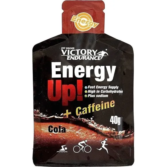 Gel Energético Energy Up Por Unidad Victory C/cafeina