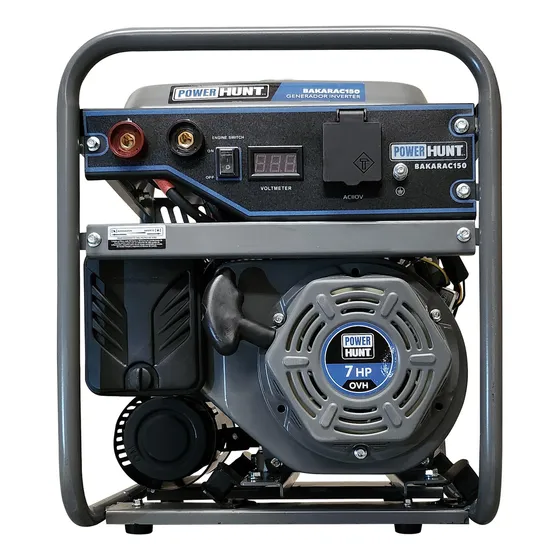 Generador Soldador Power Hunt 7 Hp 120v 40/150a 60hz