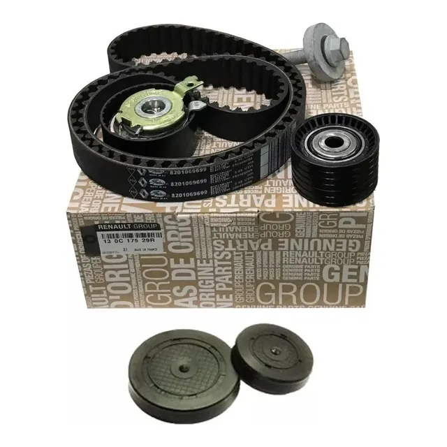 Kit Correa Tiempo Renault Sym Meg Clio2 Stepway  Con Tapones