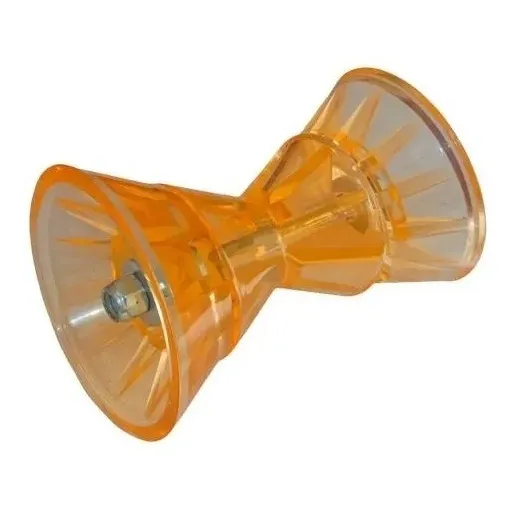 Rodillo Trailer Doble Cono 15cm Polietileno Alta Durabilidad