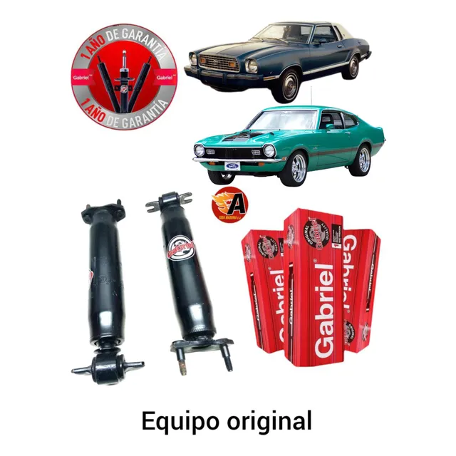 Amortiguador Delantero Ford Mavericks Mustang 1970-1977