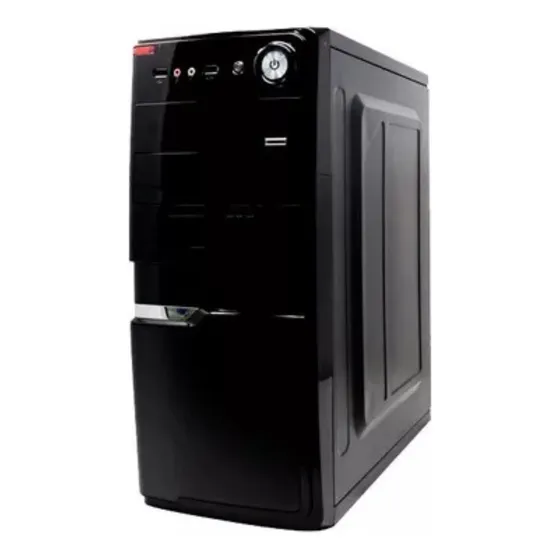 Case Rippa Atx Tower Negro 2 Sata Usb 600w