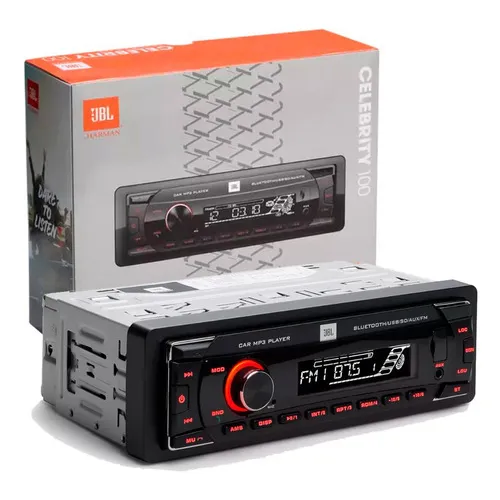 Jbl Celebrity100 Mp3, USB, Bluetooth, tarjeta SD, FM, sonido de coche
