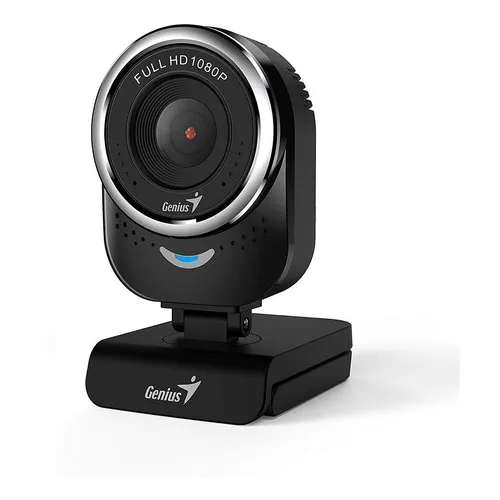 Webcam Genius Qcam 6000 Full Hd 1080p Negro/rojo