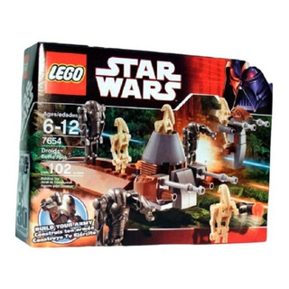 Todobloques Lego 7654 Star Wars Juego De Batalla De Droid ! Todobloques Lego 7654 Star Wars Juego De Batalla De Droid !