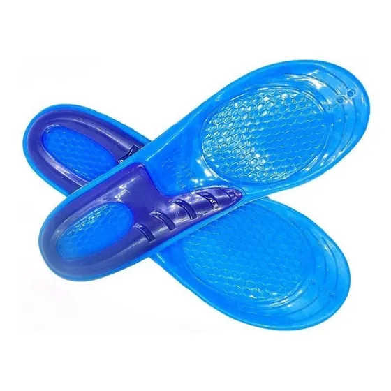 Plantillas De Gel Antideslizante De Silicon Suave Ortopédica