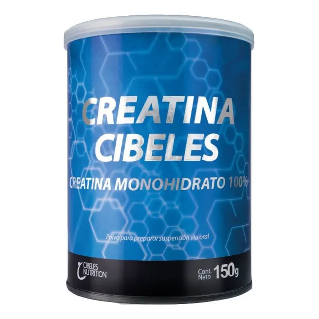 Creatina Cibeles Monohidratada 150g Sabor Sin sabor