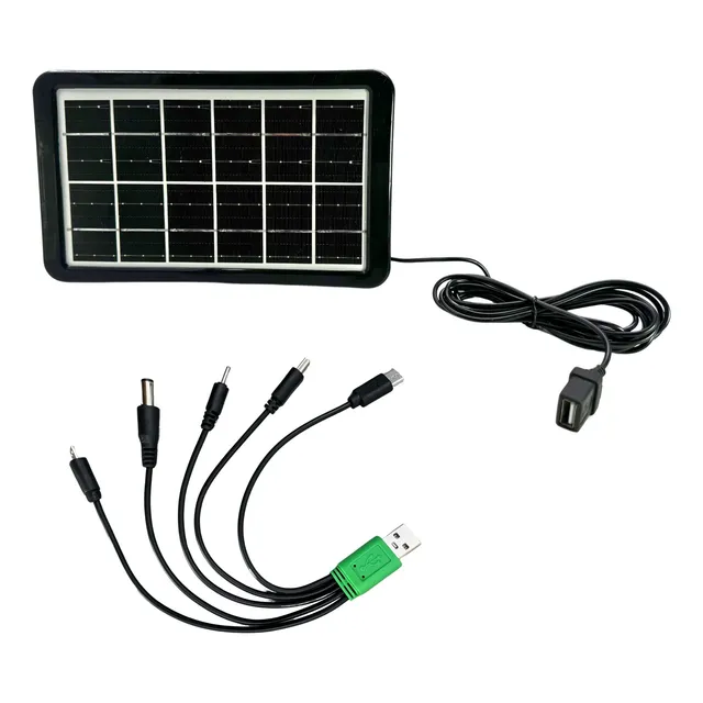 Cargador De Celular Panel Solar Portatil Power Banks 