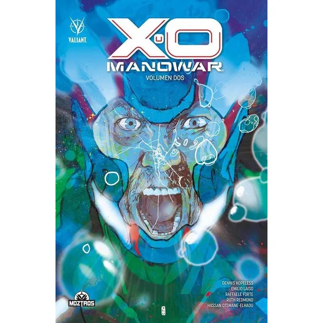 X-0 Manowar Vol. 2 - Hopeless, Laiso