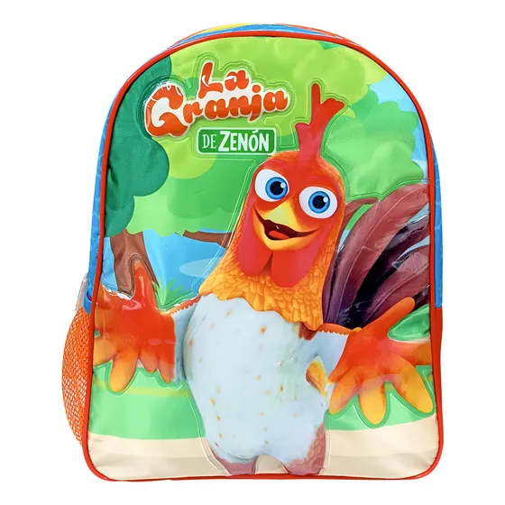 Scool - Mochila Ranger Kids Bartolito Color Multicolor Diseño De La Tela Lisa