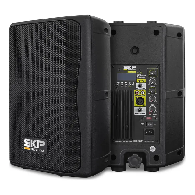 Parlante Activo Skp Sk 1px Bk