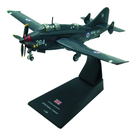 Fairey Gannet Diecast 1 Model Amercom Sl-59