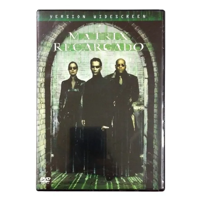 Matrix Recargado Dvd Versión Widescreen